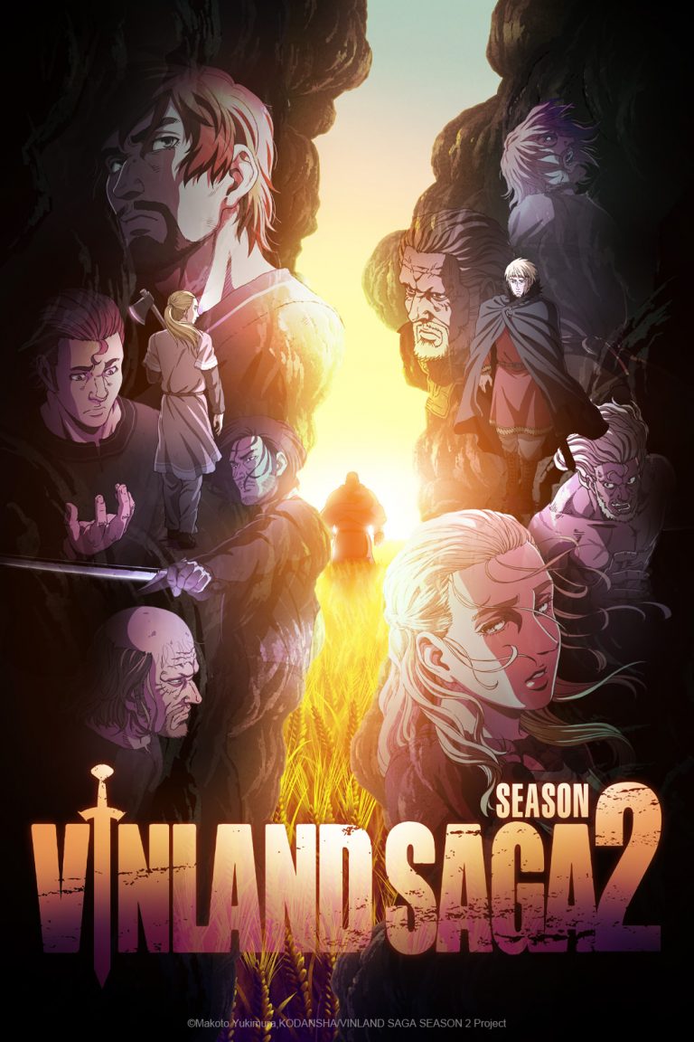 La saison 2 de VINLAND SAGA en simulcast sur Crunchyroll