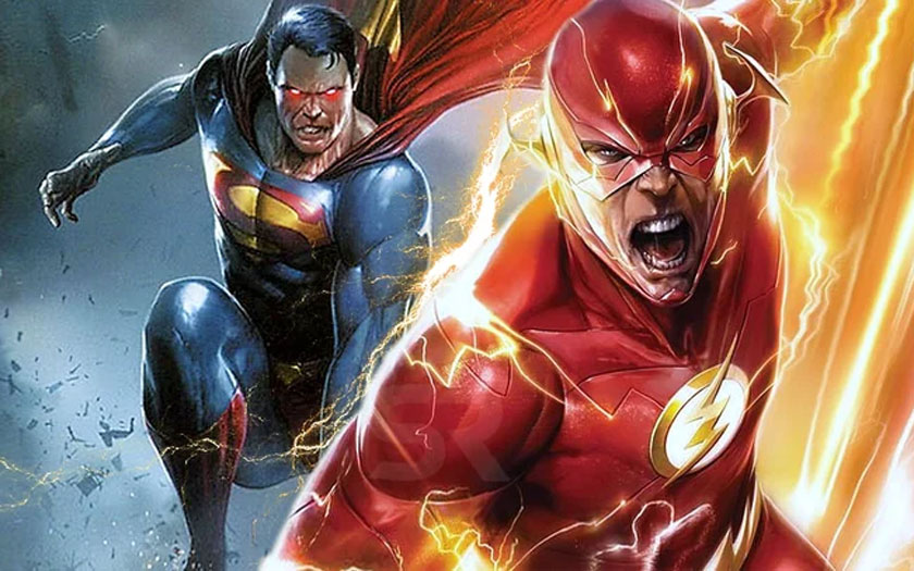 Qui est le plus rapide entre Superman et Flash 