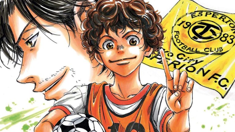 Ao Ashi – Le meilleur manga de football aux éditions Mangetsu !