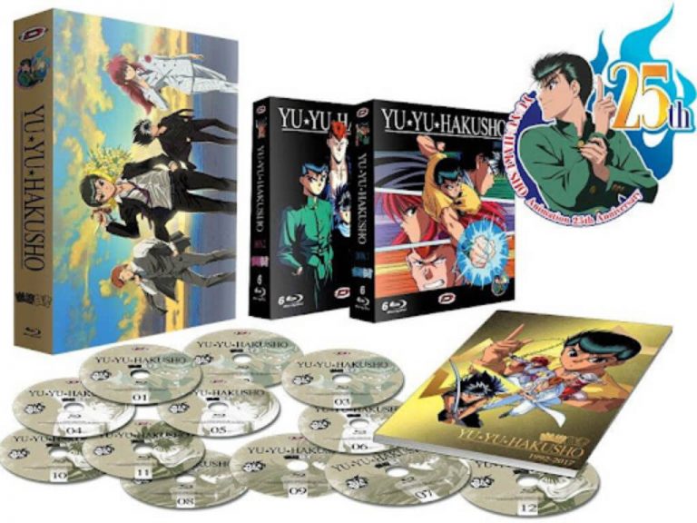 YuYu Hakusho – Intégrale – 25e Anniversaire – Coffret Collector