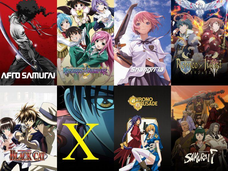 Ajout de plusieurs séries nostalgiques au catalogue de Crunchyroll