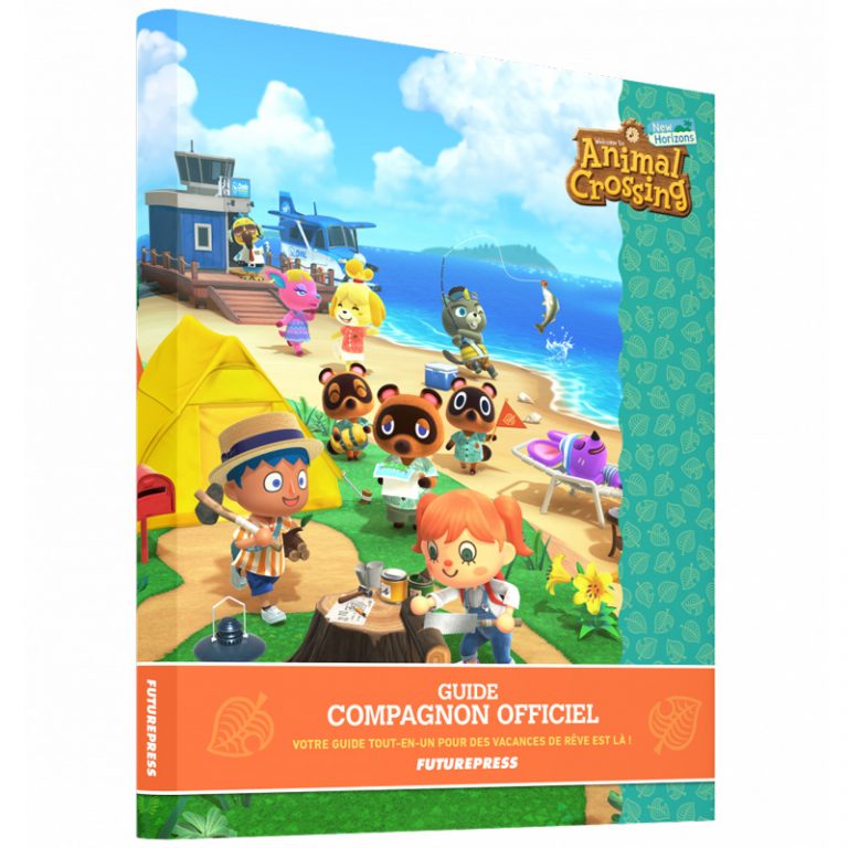 Animal Crossing New Horizons – Guide officiel édition collector