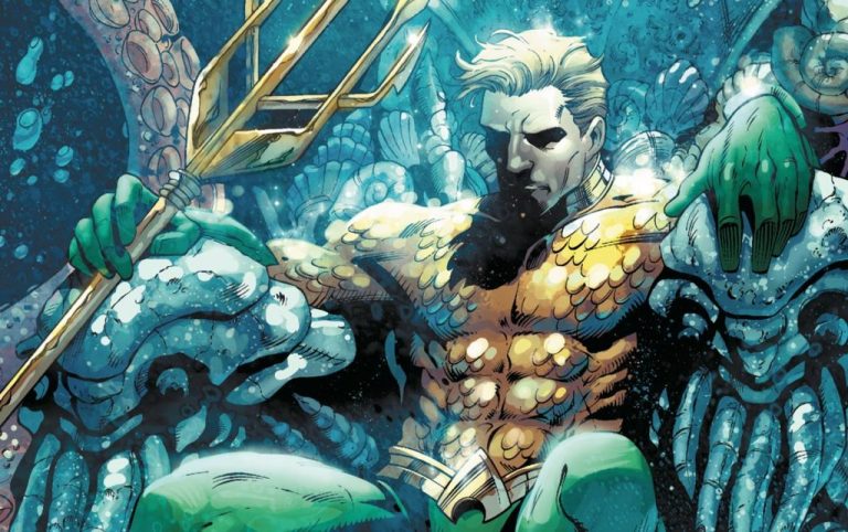 Qui est Aquaman le super-héros de DC comics ?