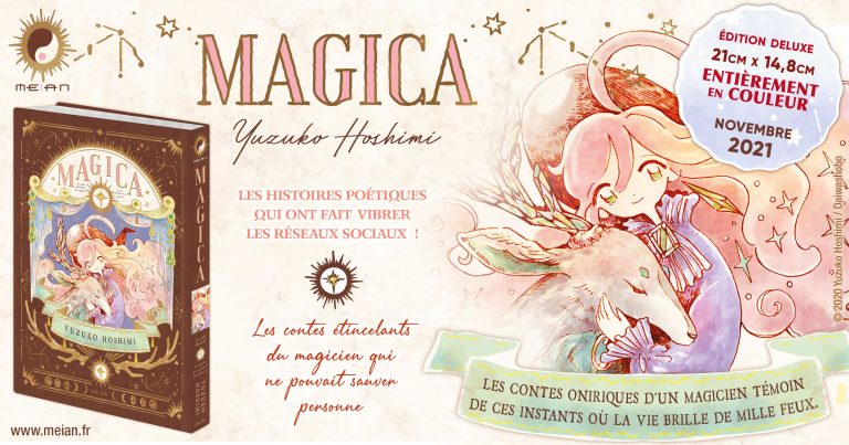 Avis manga – Magica (tome 1)