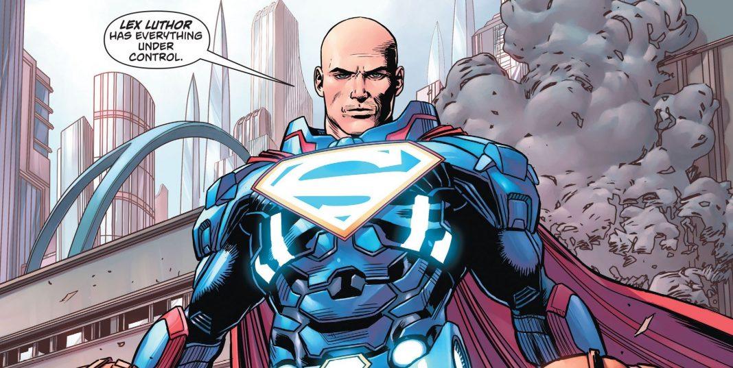 Qui est Lex Luthor le superméchant de DC comics ? Breakforbuzz
