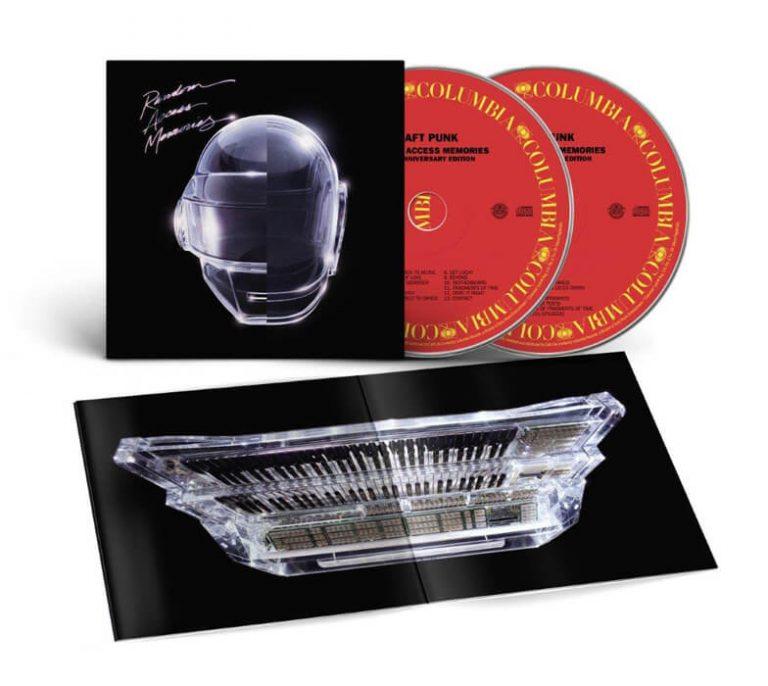 Daft Punk : Random Access Memories – édition spéciale 10ème anniversaire