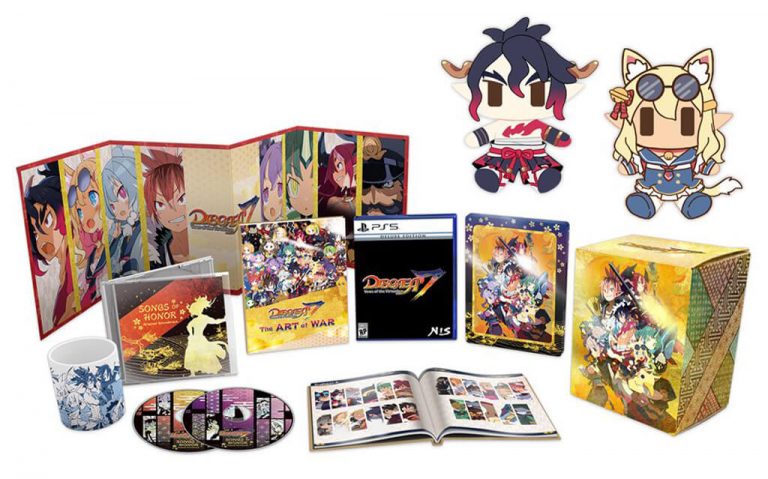 Disgaea 7 : Vows of the Virtueless – Edition collector
