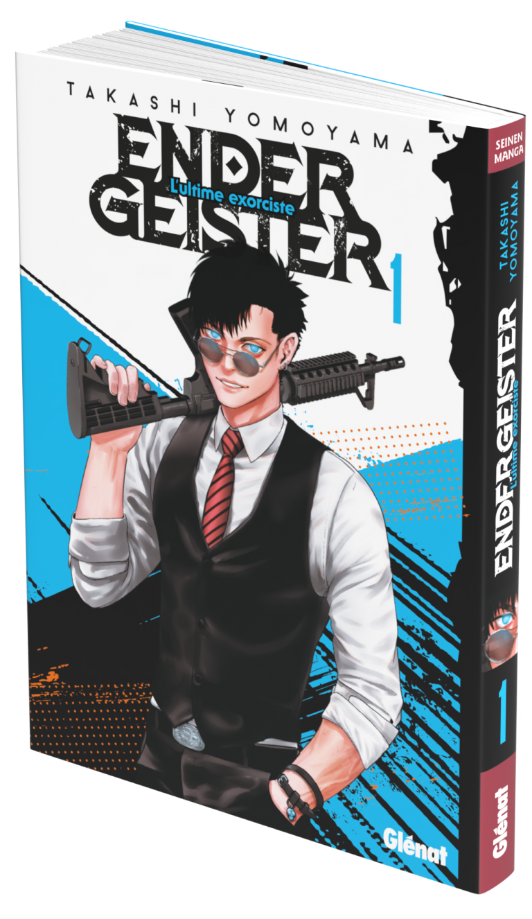 Avis manga – Ender Geister (tomes 1 & 2)