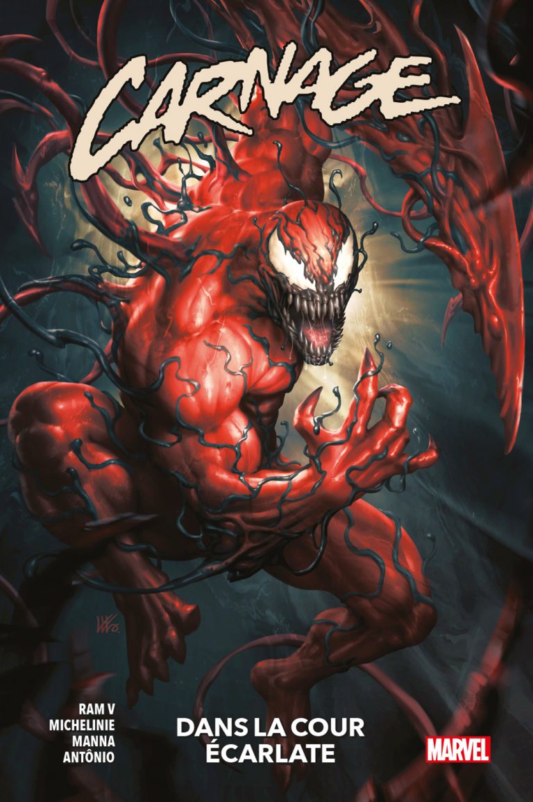 Extrait du comics – Carnage T01 : Dans la cour écarlate (Panini Comics)