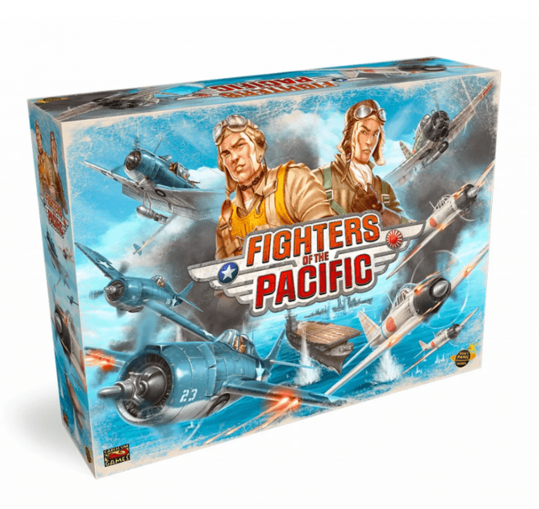 Fighters of the Pacific (Don t Panic Games)