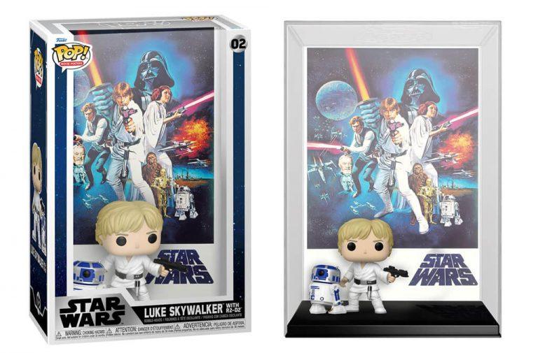 Figurine Funko Pop – Luke Skywalker Star Wars – Movie posters 02