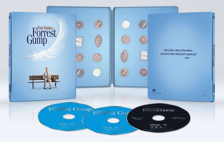 Forrest Gump – Steelbook 4K