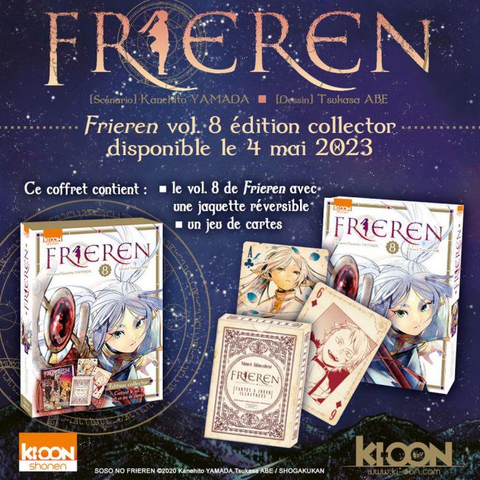 Frieren (tome 8) Edition collector Breakforbuzz