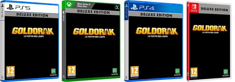 Goldorak : Le Festin des Loups – Edition Deluxe steelbook