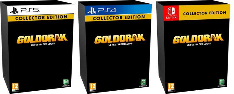 Goldorak : Le Festin des Loups – Edition collector