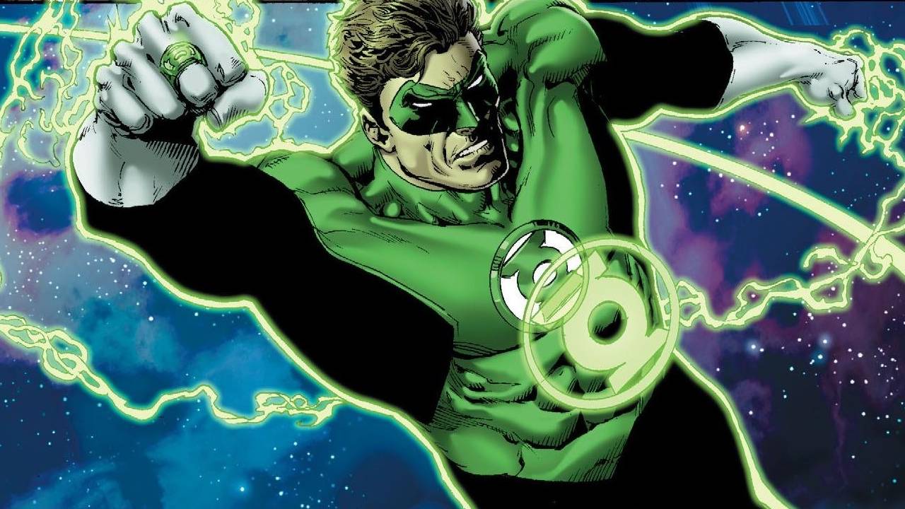 Qui est Green Lantern le super-héros de DC comics