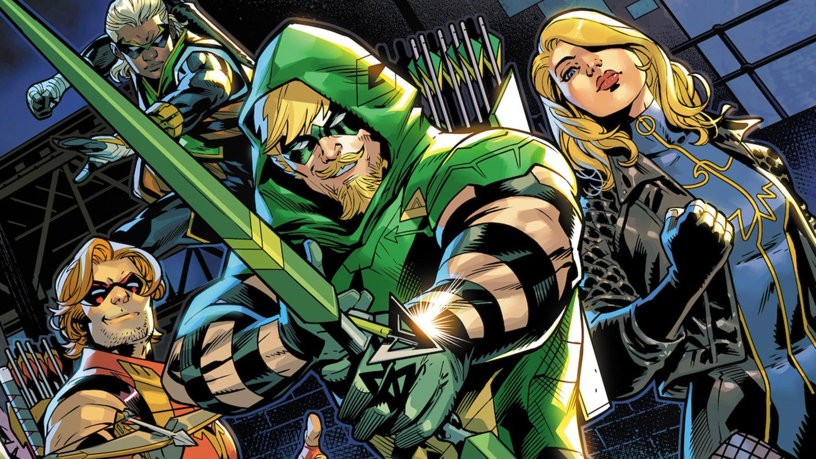 Qui est Green Arrow le super-héros de DC comics