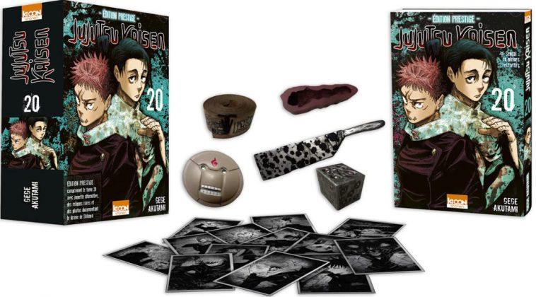 Jujutsu Kaisen : le deuxième coffret prestige arrive en France