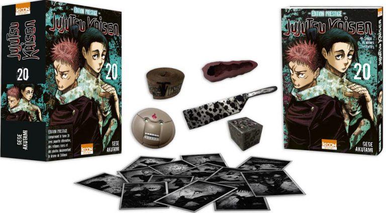 Jujutsu Kaisen : le deuxième coffret prestige arrive en France !