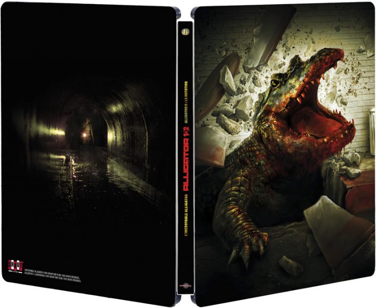 L&rsquo;Incroyable Alligator 1 & 2 – Steelbook 4K