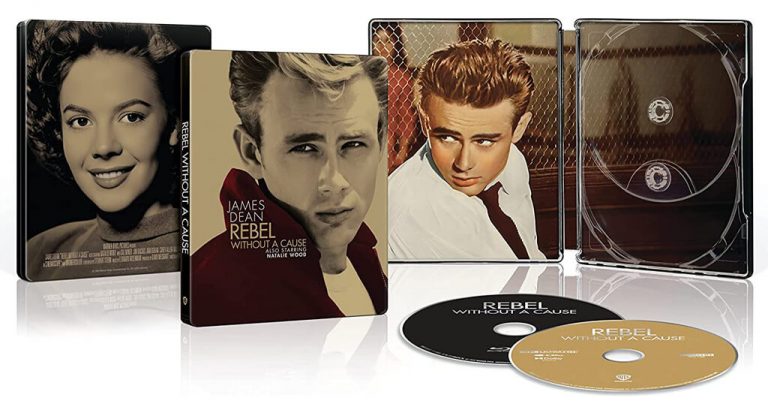 La Fureur de vivre – Steelbook