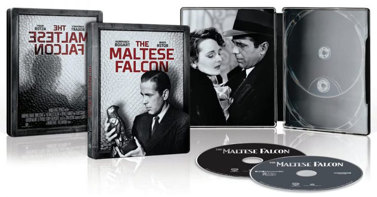 Le Faucon maltais – Steelbook