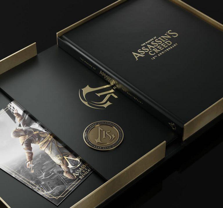 Les coulisses de la saga Assassin&rsquo;s Creed – Edition Ultimate