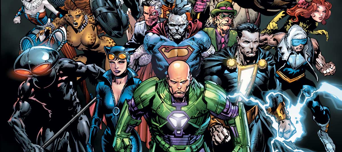 Qui est Lex Luthor le super-méchant de DC comics