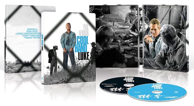 Luke la main froide – Steelbook 4K