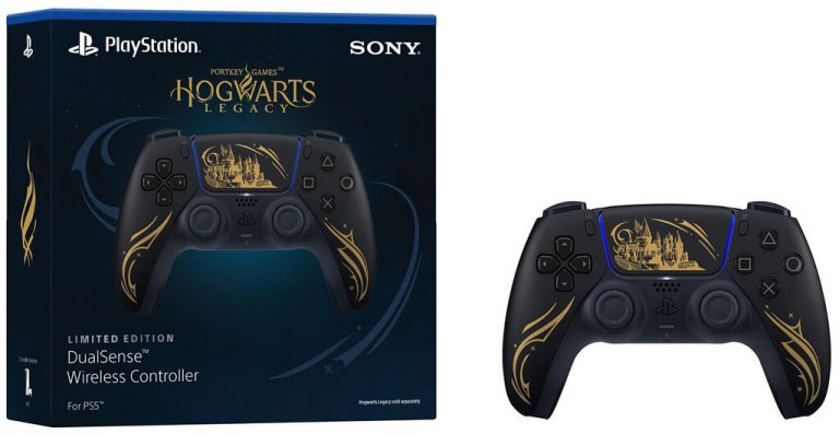 Manette PS5 Dualsense édition limitée – Hogwarts Legacy