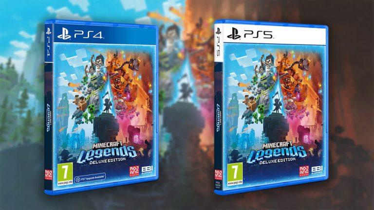Minecraft Legends – Edition Deluxe