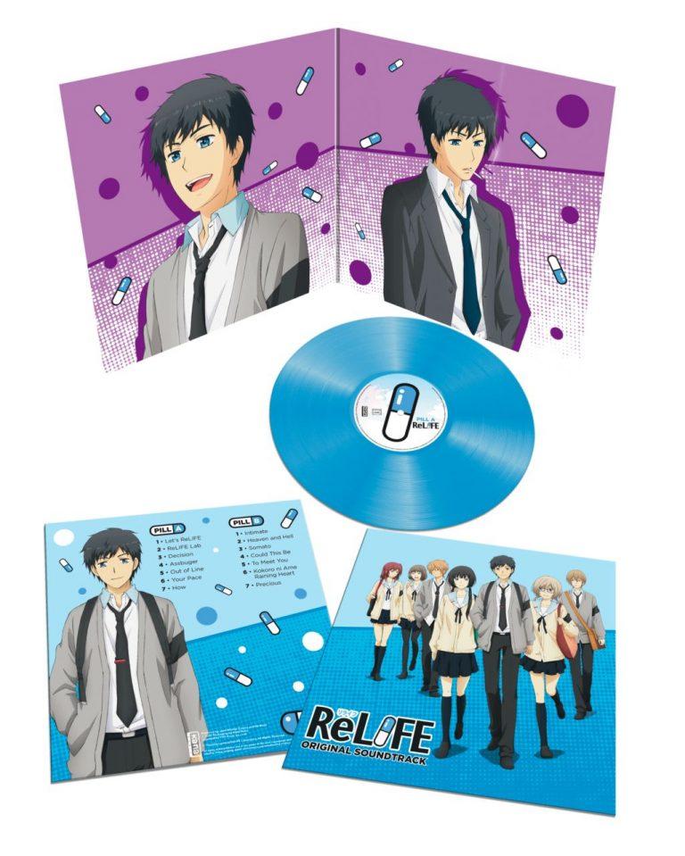 Bande originale vinyle de ReLIFE : édition spéciale disponible dès le 21 mars chez Kana Éditions