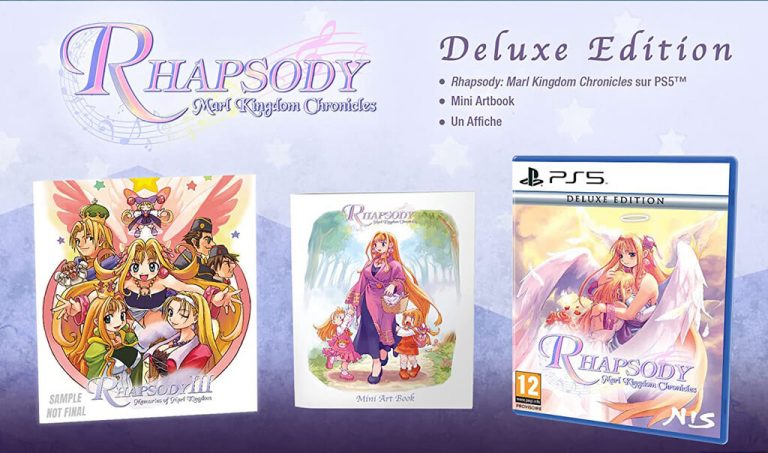 Rhapsody : Marl Kingdom Chronicles – Deluxe Edition