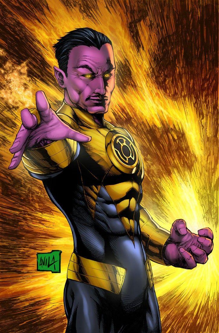 Qui est Sinestro le super-méchant de DC comics