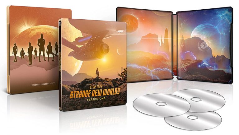 Star Trek : Strange New Worlds (Saison 1) – Steelbook édition limitée