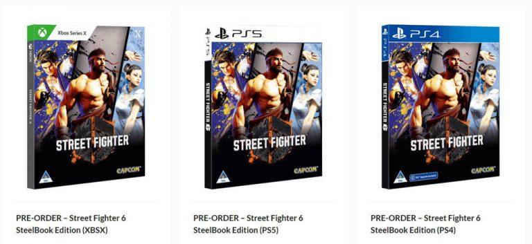 Street Fighter 6 – Steelbook édition
