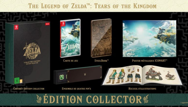 The Legend of Zelda : Tears of the Kingdom – Edition collector