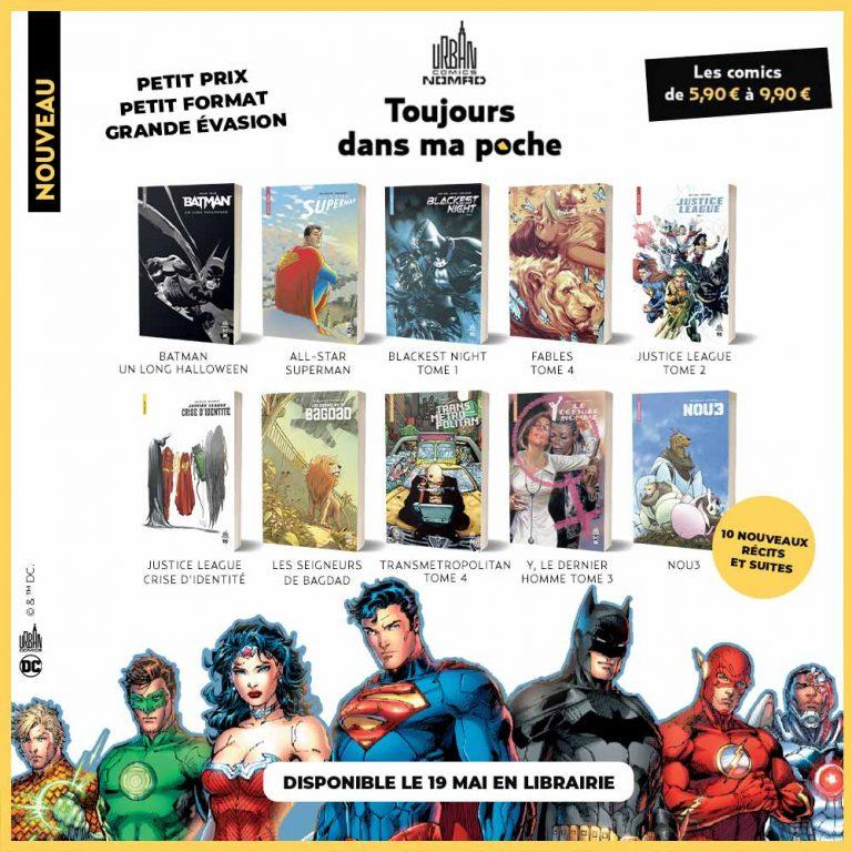 Urban Comics dévoile les prochain titres Urban Nomad pour mai 2023