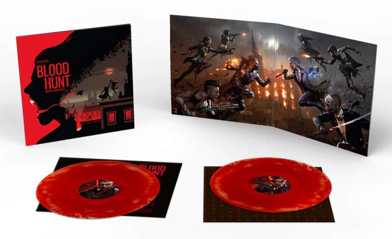 Vampire The Masquerade : Bloodhunt – Bande originale vinyle