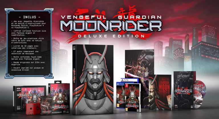 Vengeful Guardian : Moonrider – Edition Deluxe