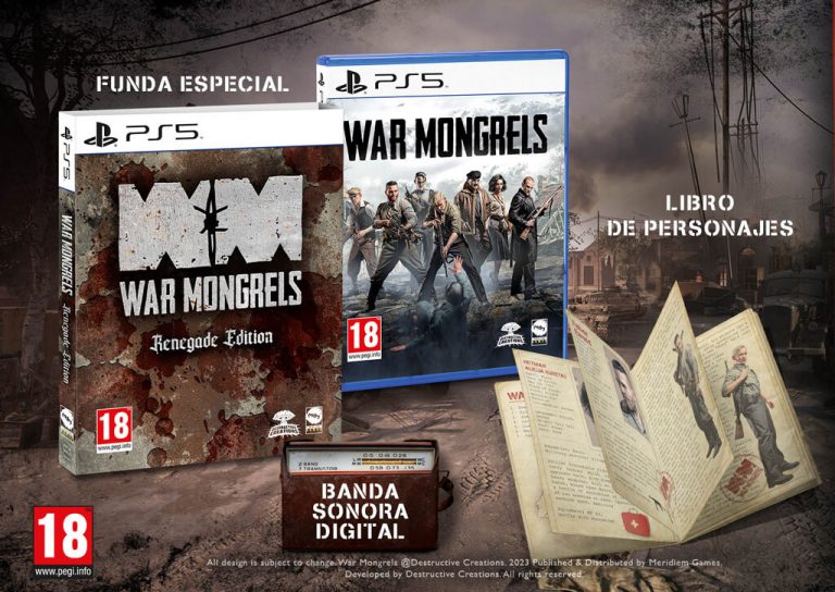 War Mongrels – Renegade edition