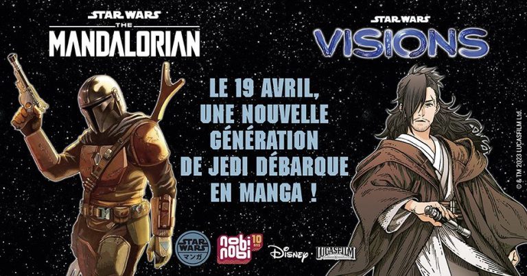Les mangas Star Wars à l&rsquo;honneur chez nobi nobi!