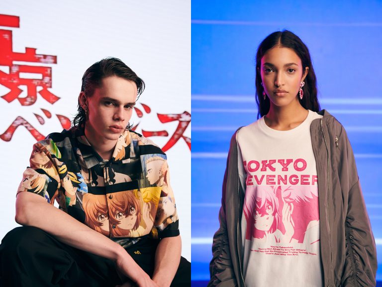 Crunchyroll annonce une collection Tokyo Revengers par Bershka