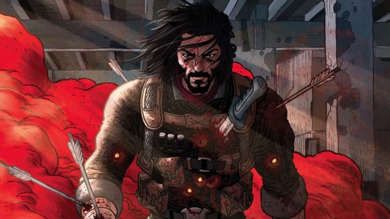 Avis comics – BRZRKR (tome 1), le comics de Keanu Reeves