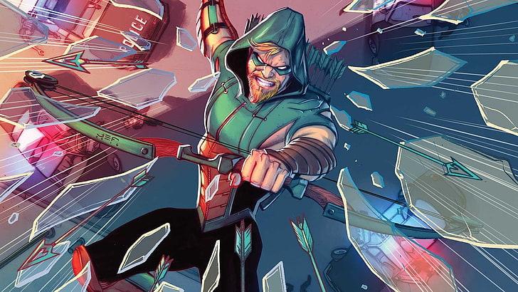 Qui est Green Arrow le super-héros de DC comics