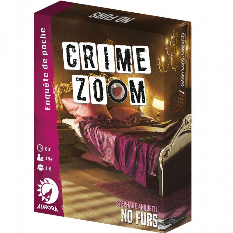 Crime Zoom –  No Furs (Éditeur Aurora)