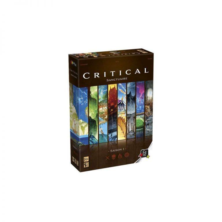 Critical – Sanctuaire (Éditeur Gigamic)