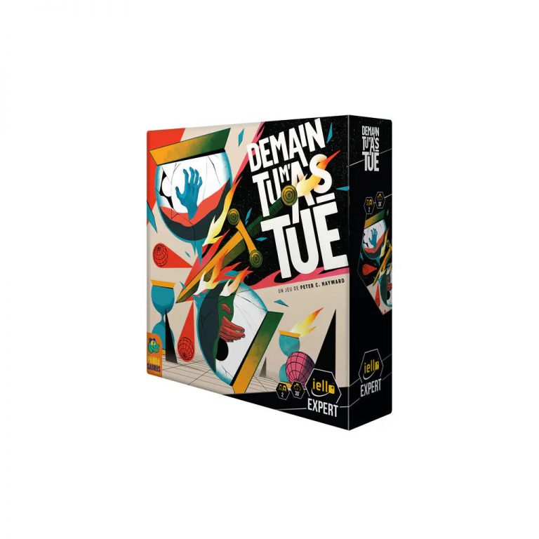 Demain Tu M&rsquo;as Tué (Éditeur Iello)