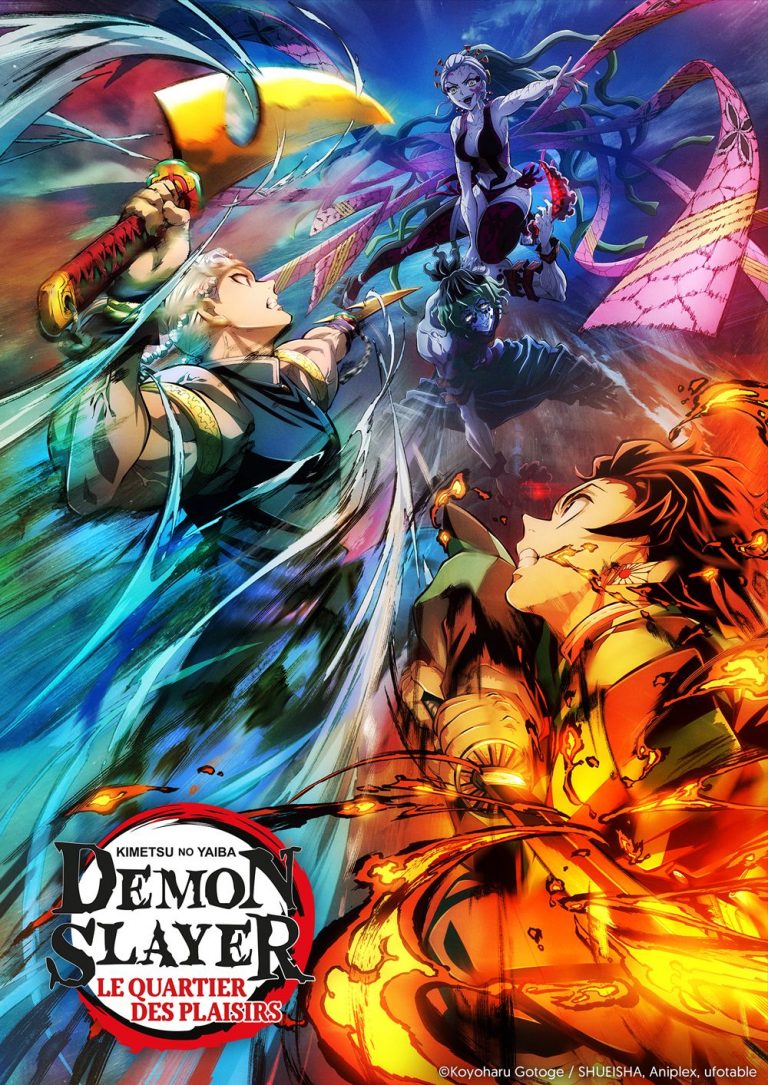 La saison 3 de Demon Slayer arrive sur Prime Video