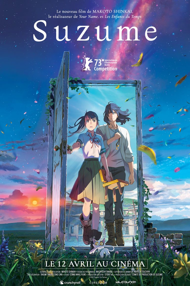Makoto Shinkai en Europe pour présenter son film Suzume